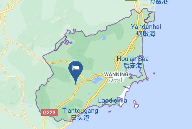 Kangle Garden Hna Spa & Golf Resort Map