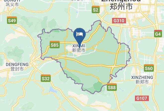 Zhengzhou - Kangli Hotel Maps