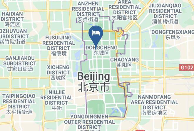 Dongcheng District - Kangming Hotel Maps