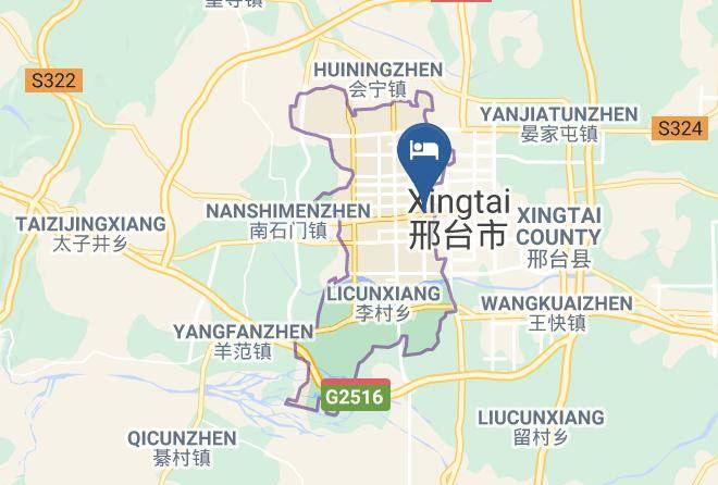 Xingtai - Kangnian Fangya Hotel Maps