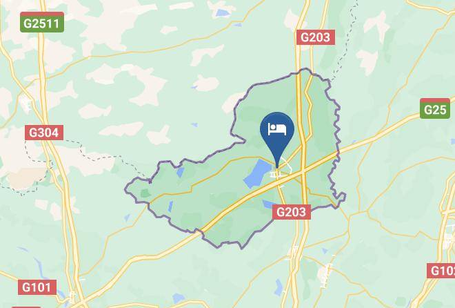 Shenyang - Kangping Hotel Maps