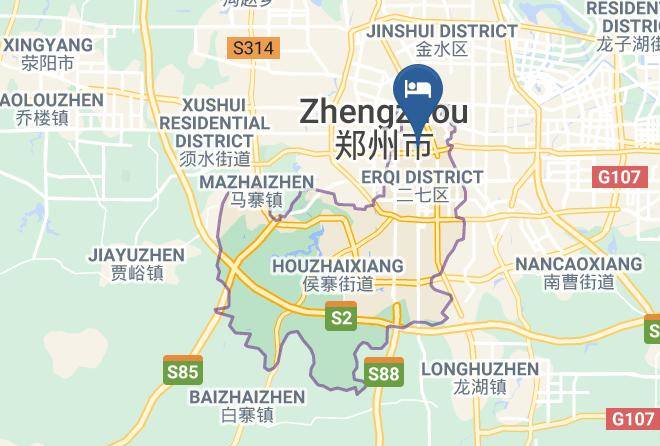 Zhengzhou - Kangqiao Hotel Maps