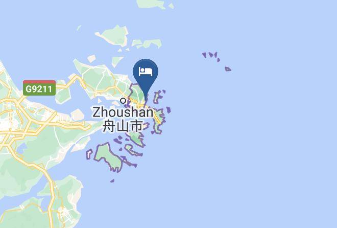 Zhoushan - Kangqiao Lakeview Hotel Maps