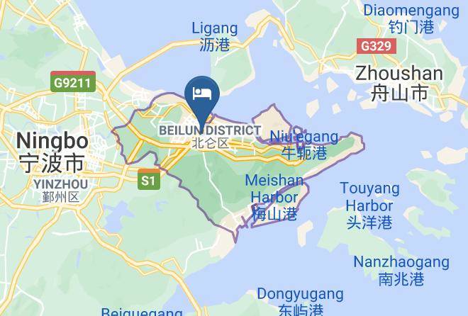 Kangqiao Xiaozhen Hotel Map