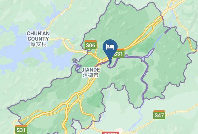 Hangzhou - Kangqing Yujia Leisure Farm Maps