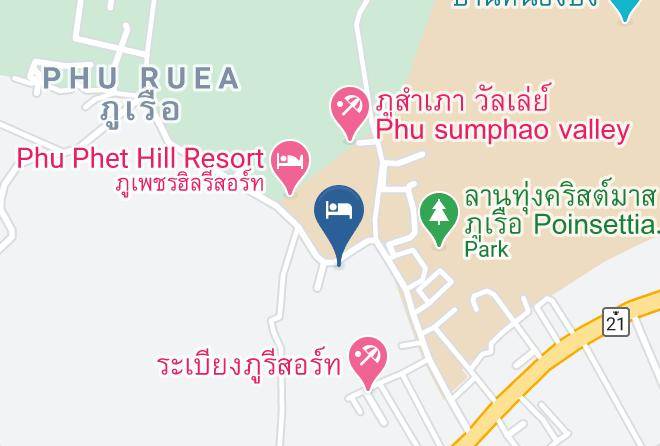 Amphoe Phu Ruea - Kangsadan Resort Maps