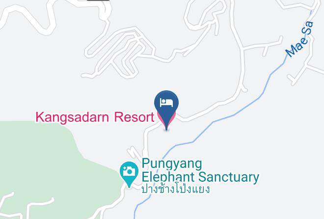 Kangsadarn Resort Map