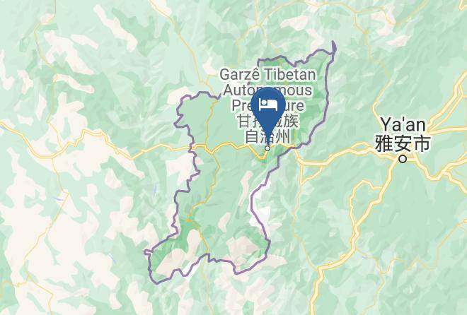 Garze Zangzu Aut Prefecture - Kangsheng Hotel Maps
