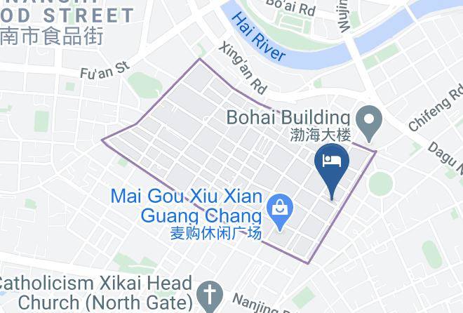 Heping District - Kangtai Hotel Maps