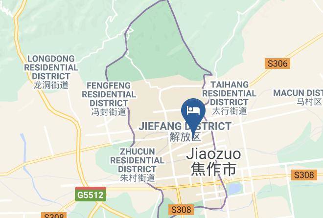 Jiaozuo - Kangxin Hotel Maps
