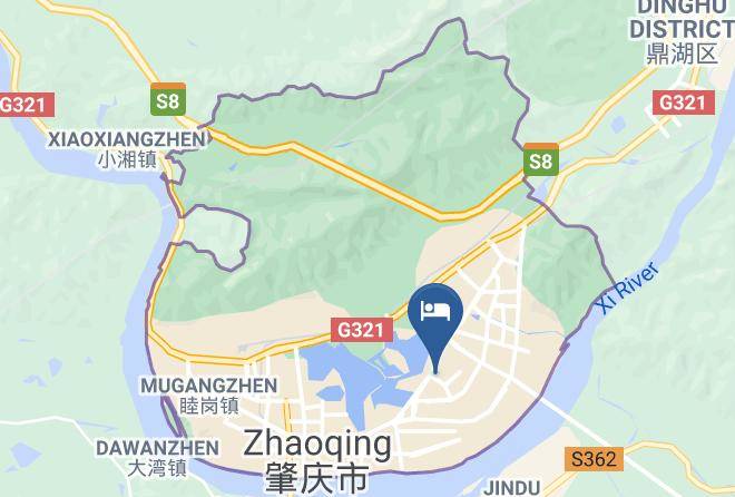 Kangyi Hotel Map