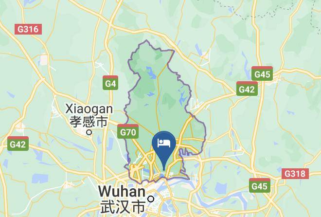 Wuhan - Kangyuan Business Hotel Maps