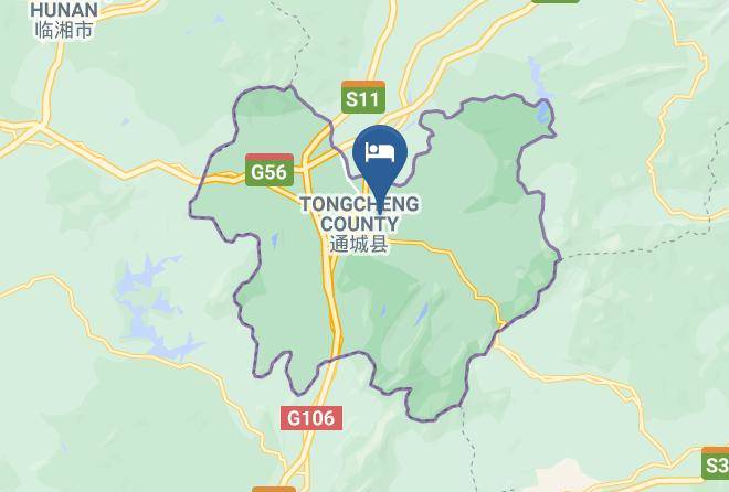 Xianning - Kangyue Hotel Maps