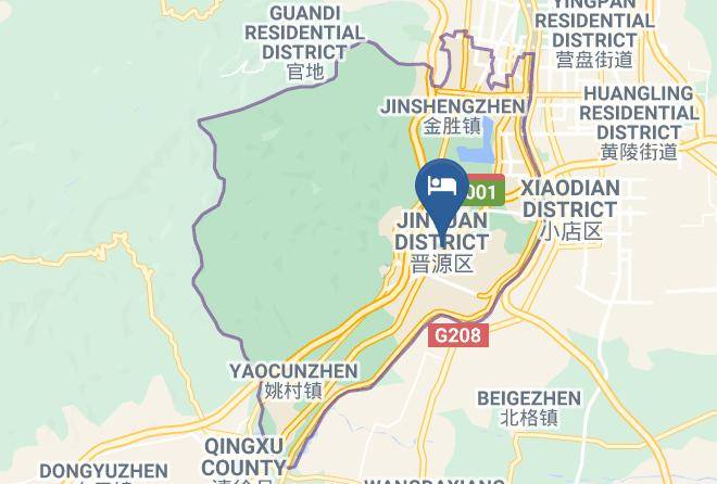 Taiyuan - Kangzhuang Forest Resort Maps