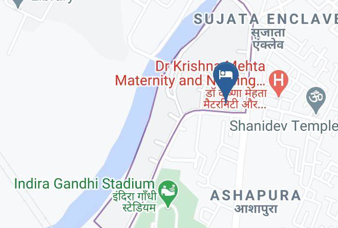 Chittaurgarh - Kanha Hotel And Resort Maps