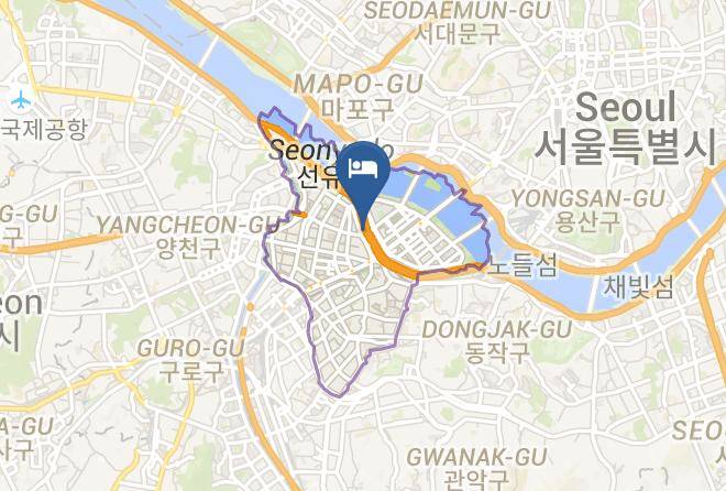 Yeongdeungpogu - Kanhotel Maps