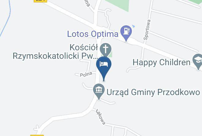 Kartuski - Kania Pokoje Goscinne Maps