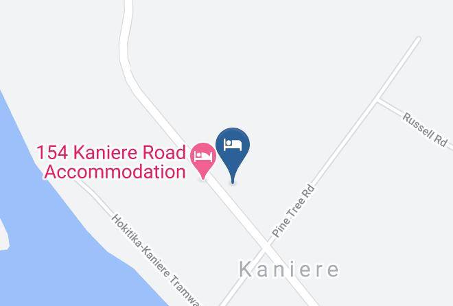 Westland - Kaniere Gold B & B Maps