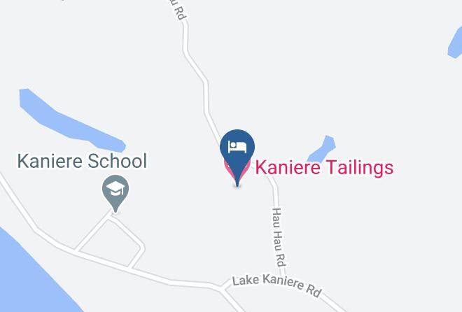 Westland - Kaniere Tailings Maps