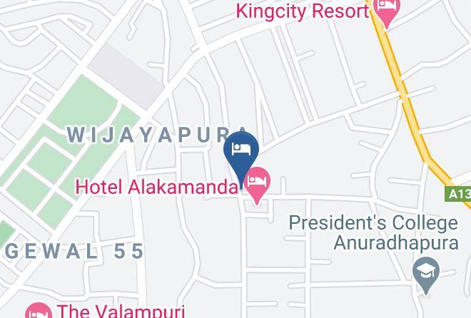 Anuradhapura - Kanimandala Boutique Resort Maps