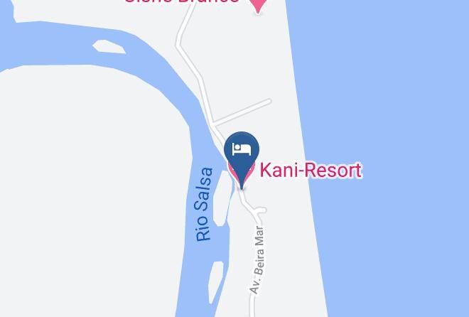 Kani Resort Map
