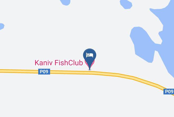 Kaniv Raion - Kaniv Fishclub Maps