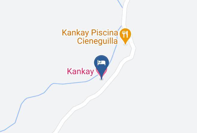 Cieneguilla - Kankay Hotel Maps
