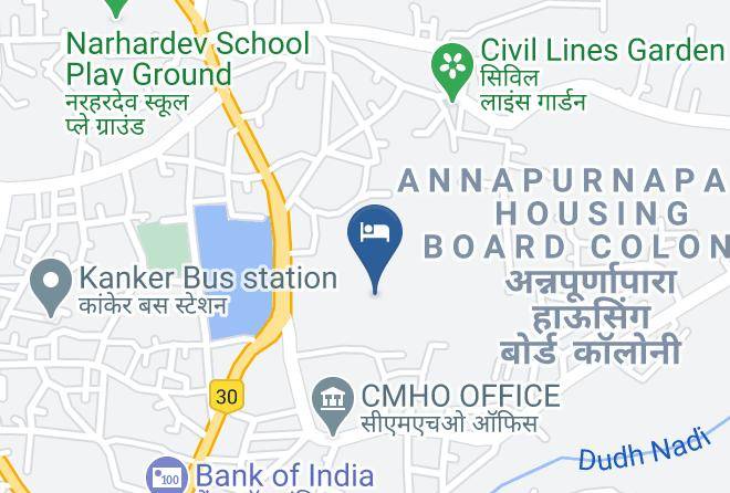 Kanker Palace Heritage Map