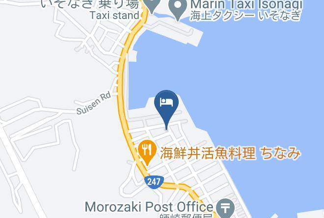 Kanko Hotel Yamaya Map
