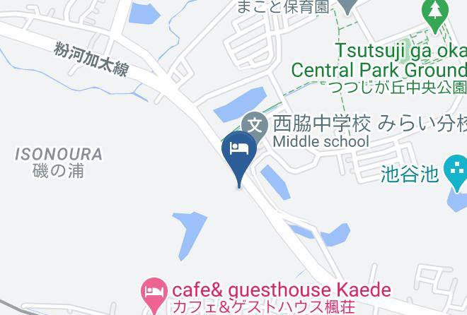 Wakayama City - Kanku International Hotel Maps
