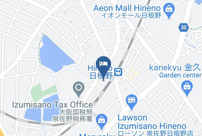 Izumisano City - Kanku Joytel Hotel Maps
