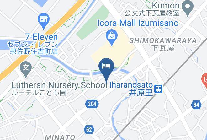 Izumisano City - Kanku Sun Plus Yutaka Maps