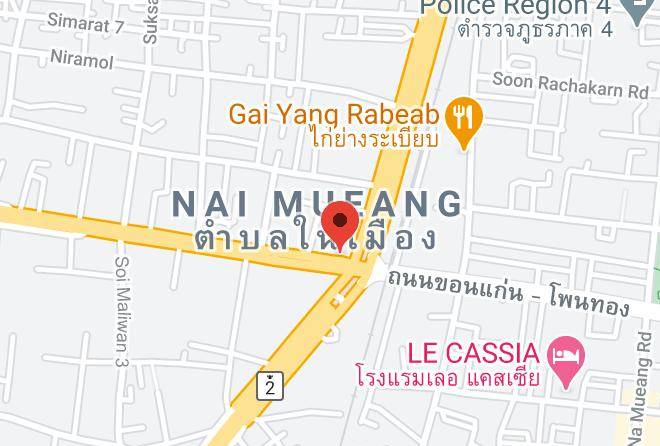 Amphoe Mueang Khon Kaen - Kanlapaphruek Lake Views Maps