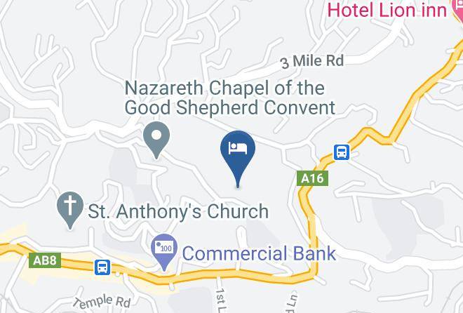 Badulla - Kanmark Hotel Maps