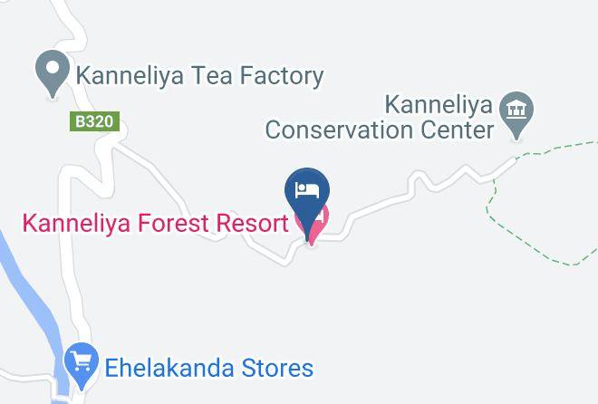 Galle - Kanneliya Resort Maps