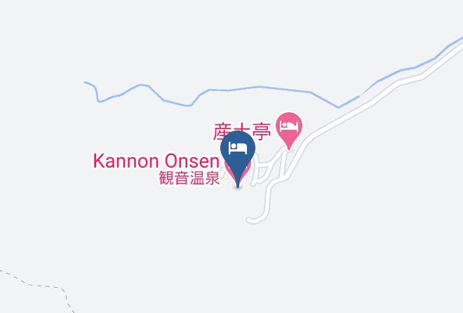 Shimoda City - Kannon Onsen Maps
