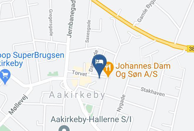 Bornholm - Kanns Hotel Maps