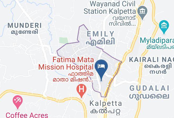 Kalpetta - Kannur Ayurvedic Multi Speciality Hospital & Yoga Research Centre Maps