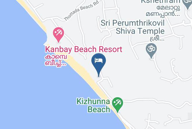 Cannanore - Kannur Beach N' Bay Maps