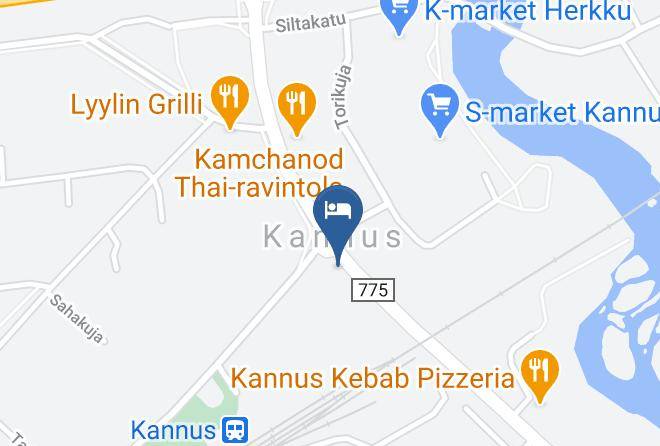 Kannus - Kannus Hotelli Oy Maps