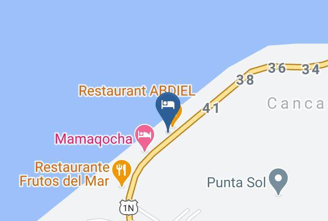 Contralmirante Villar - Kanoas Beach Maps