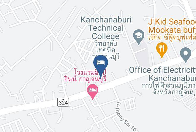 Amphoe Mueang Kanchanaburi - Kanokan Place Maps
