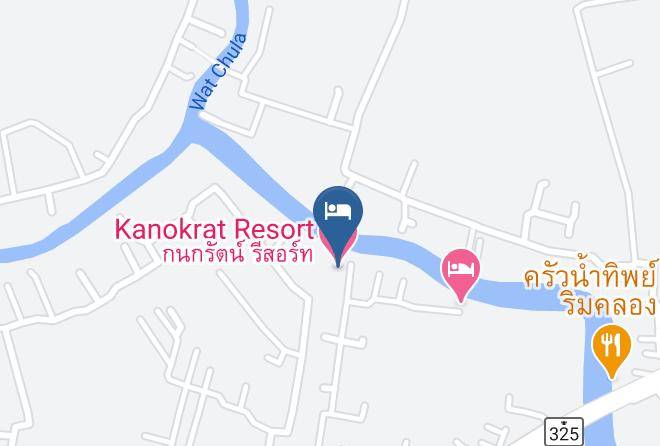 Amphoe Mueang Samut Songkhram - Kanokrat Resort Maps