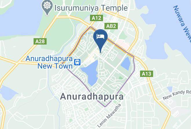 Kanola Luxury Hotel Map