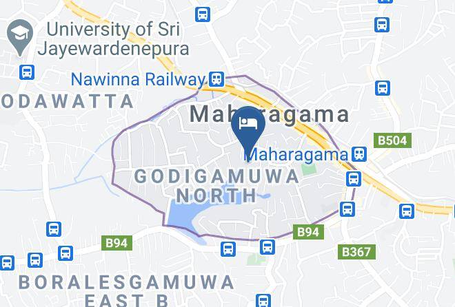 Colombo - Kanora Lake Resort Maps