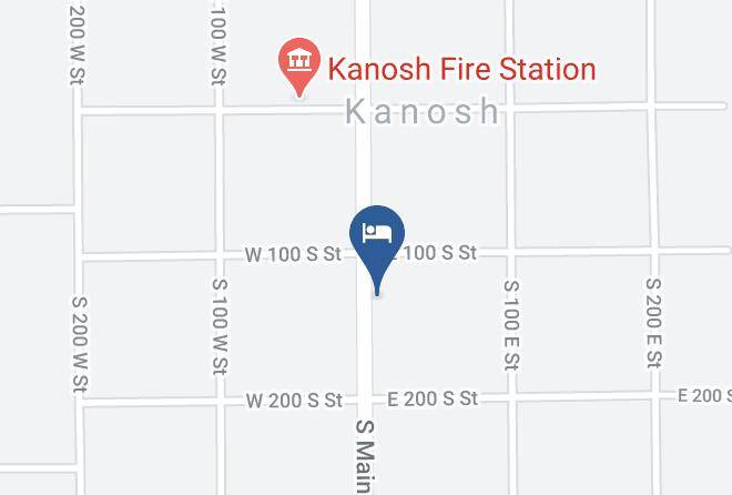 Millard - Kanosh Motel Maps