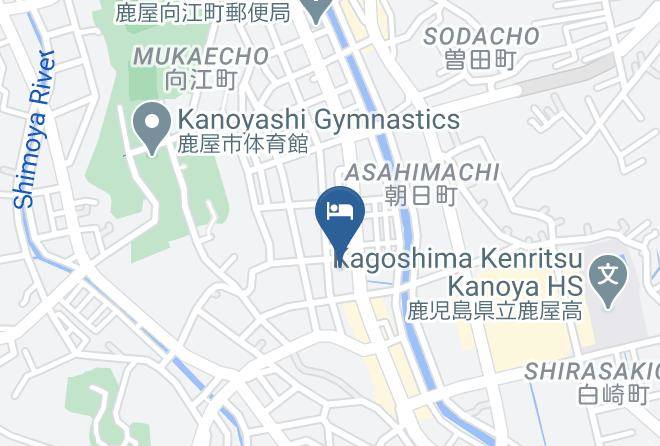 Kanoya Daikoku Grand Hotel Map