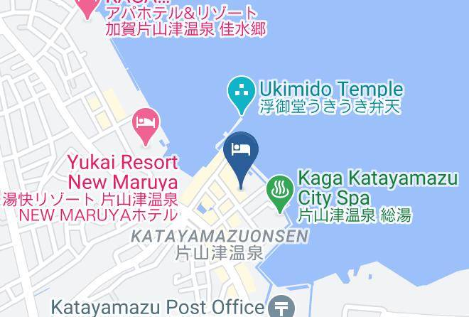 Kaga City - Kanoya Korakuen Maps