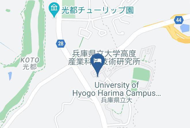 Kamigori Townako District - Kanponoyado Ako Maps