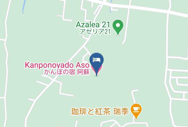 Aso City - Kanponoyado Aso Maps
